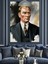 Mustafa Kemal Atatürk Portresi Dekoratif Kanvas - Mdf Ahşap Tablo 3