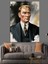 Mustafa Kemal Atatürk Portresi Dekoratif Kanvas - Mdf Ahşap Tablo 4