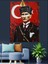 Atatürk Türk Bayrağı Tarihi Dekoratif Kanvas - Mdf Ahşap Tablo 5