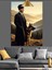 Atatürk ve Kurt Köpeği Dekoratif Kanvas - Mdf Ahşap Tablo 2