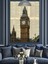 Big Ben Londra Saat Kulesi Dekoratif Kanvas - Mdf Ahşap Tablo 2