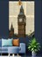 Big Ben Londra Saat Kulesi Dekoratif Kanvas - Mdf Ahşap Tablo 4