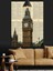 Big Ben Londra Saat Kulesi Dekoratif Kanvas - Mdf Ahşap Tablo 5