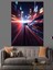 Neon Işıklı Hız Manzarası Dekoratif Kanvas - Mdf Ahşap Tablo 3