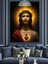Kutsal Isa Figürü Parlıyor Dekoratif Kanvas - Mdf Ahşap Tablo 2
