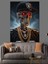 Iskelet Savaşçı Zırhlı Komutan Dekoratif Kanvas - Mdf Ahşap Tablo 5