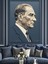 Klasik Siyah Beyaz Portre M.k.atatürk Dekoratif Kanvas - Mdf Ahşap Tablo 1