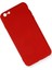 iPhone 6 Plus Kılıf Nano Içi Kadife Silikon - Kırmızı (K95) 2