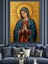 Meryem Ana Islami Figür Dekoratif Kanvas - Mdf Ahşap Tablo 5