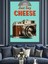 Just Say Cheese Fotoğraf Makinesi Afiş Dekoratif Kanvas - Mdf Ahşap Tablo 1