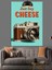 Just Say Cheese Fotoğraf Makinesi Afiş Dekoratif Kanvas - Mdf Ahşap Tablo 2