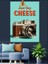 Just Say Cheese Fotoğraf Makinesi Afiş Dekoratif Kanvas - Mdf Ahşap Tablo 3