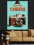 Just Say Cheese Fotoğraf Makinesi Afiş Dekoratif Kanvas - Mdf Ahşap Tablo 4