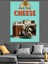 Just Say Cheese Fotoğraf Makinesi Afiş Dekoratif Kanvas - Mdf Ahşap Tablo 5