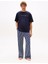 Erkek Mavi S/s Tişört 3