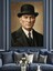 Şapkalı Mustafa Kemal Atatürk Portresi Dekoratif Kanvas - Mdf Ahşap Tablo 3