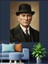 Şapkalı Mustafa Kemal Atatürk Portresi Dekoratif Kanvas - Mdf Ahşap Tablo 4