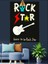 Rock Star Gitar Afişi Dekoratif Kanvas - Mdf Ahşap Tablo 1