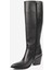 Kadın Siyah Hakiki Deri Çizme 4K2AC59150 8