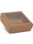 15X15X6 Kraft Asetatlı Kutu- Hediye Kutusu- E-Ticaret Kargo Kutusu-10 Adet 1