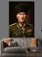 Askeri Üniformalı Atatürk Portresi Dekoratif Kanvas - Mdf Ahşap Tablo 1