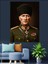 Askeri Üniformalı Atatürk Portresi Dekoratif Kanvas - Mdf Ahşap Tablo 4