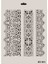 Rich Dantel Seri DN-901 Stencil 35X25 cm 1