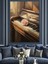 Piyano Tuşları Müzik Aleti Dekoratif Kanvas - Mdf Ahşap Tablo 2