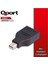 Qport Q-Mdp2 Mini Display Port Erkek - Display Port Dişi Çevirici 2
