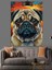 Pug Cinsi Sevimli Köpek Dekoratif Kanvas - Mdf Ahşap Tablo 2