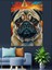 Pug Cinsi Sevimli Köpek Dekoratif Kanvas - Mdf Ahşap Tablo 3