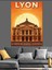 Lyon Şehri Fransız Posteri Dekoratif Kanvas - Mdf Ahşap Tablo 1