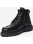 Erkek Siyah Hakiki Deri Casual Bot 3K1UB16291 7