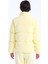D5WL-MNT3581 Sarı Düz Kadın Mont 4