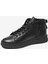 Erkek Siyah Hakiki Deri Sneaker Bot 3K1UB16373 7