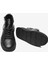 Erkek Siyah Hakiki Deri Sneaker Bot 3K1UB16373 10