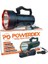 Ennalbur Powerdeks PD-7800 40 Şarjlı Güçlü El Feneri 40 Watt 4