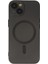 iPhone 14 Plus Kılıf Moshi Lens Magneticsafe Silikon - Siyah (K95) 1