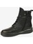 Kadın Siyah Hakiki Deri Sneaker Bot 4K2SB30900S 13