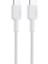 Aukey CB-CD45-WH Pd Naylon Örgülü Type-C Type-C Şarj Kablosu 0.9mt 1