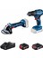 Bosch Gws 180-LI + Gsb 185 Akülü Taşlama ve Darbeli Matkap Seti 1
