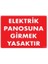 Elektrik Panosu Levhası 25X35 KOD:1118 1