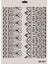 Rich Dantel Seri DN-907 Stencil 35X25 cm 1