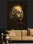 Albert Einstein Portre Dekoratif Kanvas - Mdf Ahşap Tablo 4