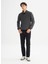 Dik Yaka Regular Fit Antrasit Erkek Kazak L2520372003 Antrasit Kazak 2