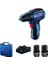 Bosch Gsr 12V-30 Li Çift Akülü Vidalama Çantalı 1