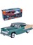 Chevy Bel Air 1955 Model Araba 1:24 3