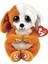 Ty Beanie Bellies Peluş Köpek Ruggles 15 cm 2