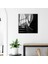 Siyah Beyaz Modern Kanvas Tablo | Mimari Fotoğraf, Modern Sanat, Gölgeler ve Işık Tablosu 2