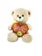 PJH2323 Peluş 30CM I Love You Kalpli Ayı -Vrd 3